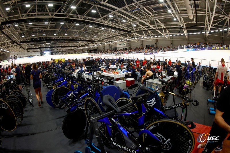 2025 UEC Track Elite European Championships - Zolder  - Day4 - 15/02/2025 -  - photo Roberto Bettini/SprintCyclingAgency?2025